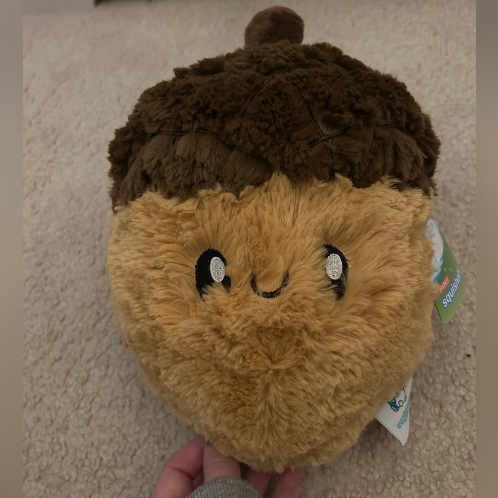 Squishable Mini Acorn Plush